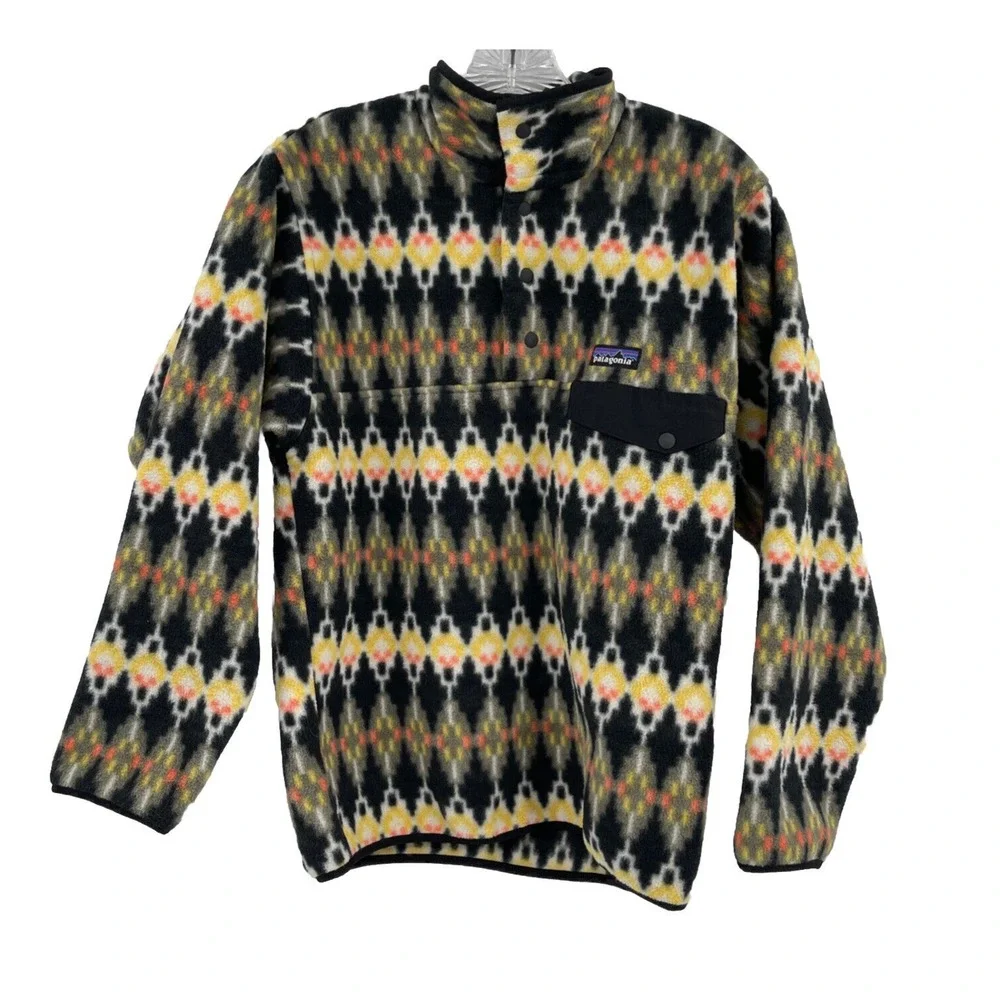 Patagonia Synchilla Snap T Fleece Womens‎ XS Style 25450